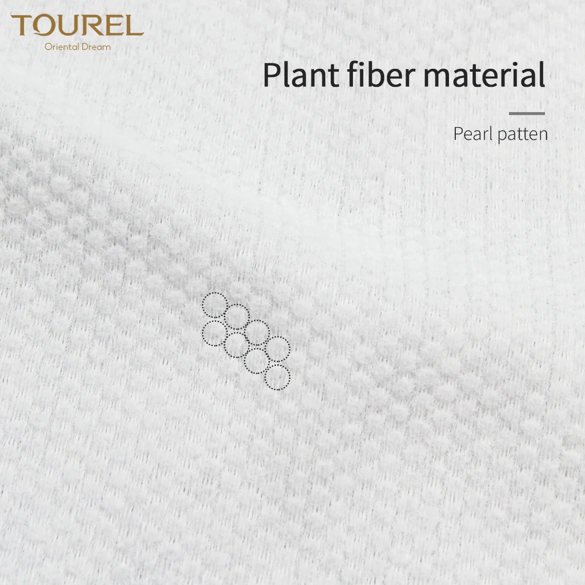Wholesale Quality Eco Bamboo Plant Fiber Face And Bath Towel Strong Absorption And Quick-dry Disposable