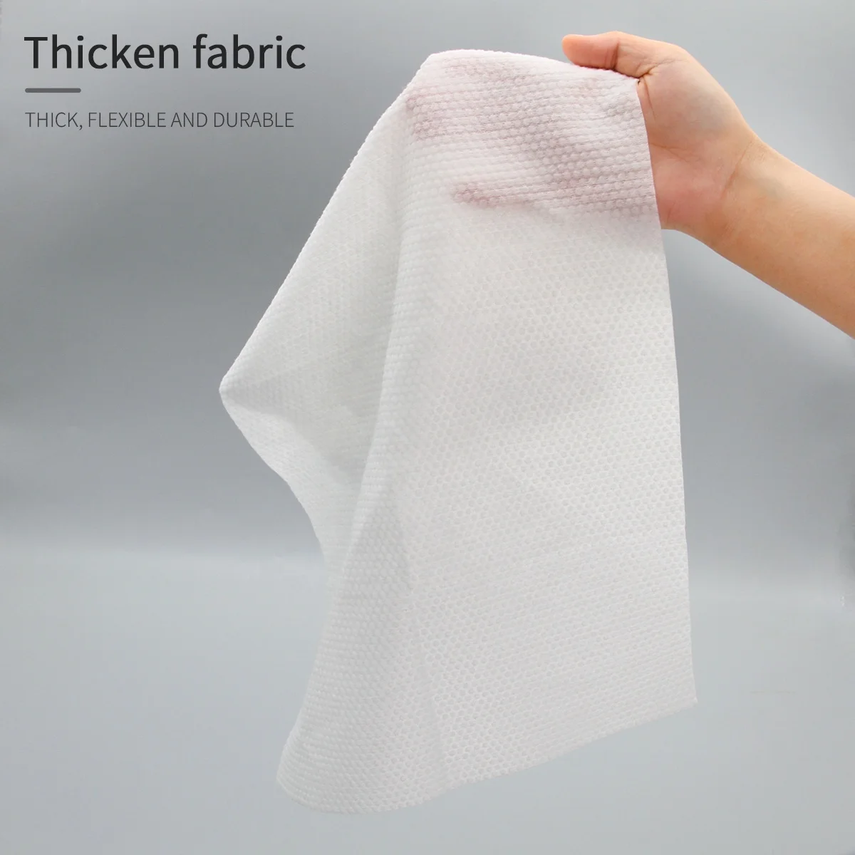 Wholesale Quality Eco Bamboo Plant Fiber Face And Bath Towel Strong Absorption And Quick-dry Disposable