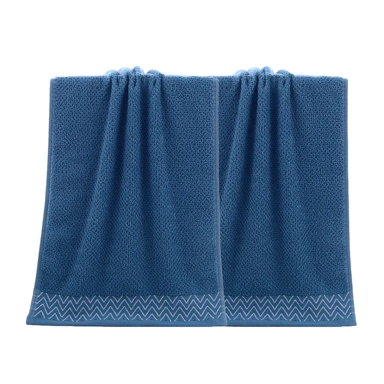 Multi-colored Hair Salon Hotel Towel Super Absorbent Microfiber Towel