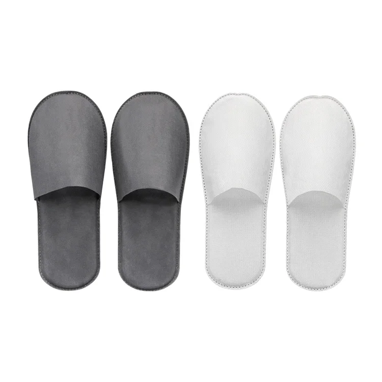 Chancletas de hotel desechables portátiles ecológicas de bambú biodegradable al por mayor de calidad económica
