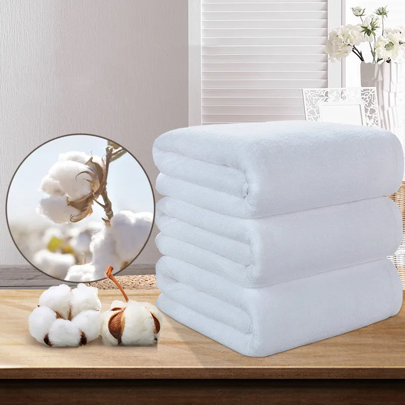Juegos de Toallas de Hotel Jacquard Personalizados Color Sólido Ropa de Cama Desechable y Toallas con Logotipo OEM para Hoteles al por mayor