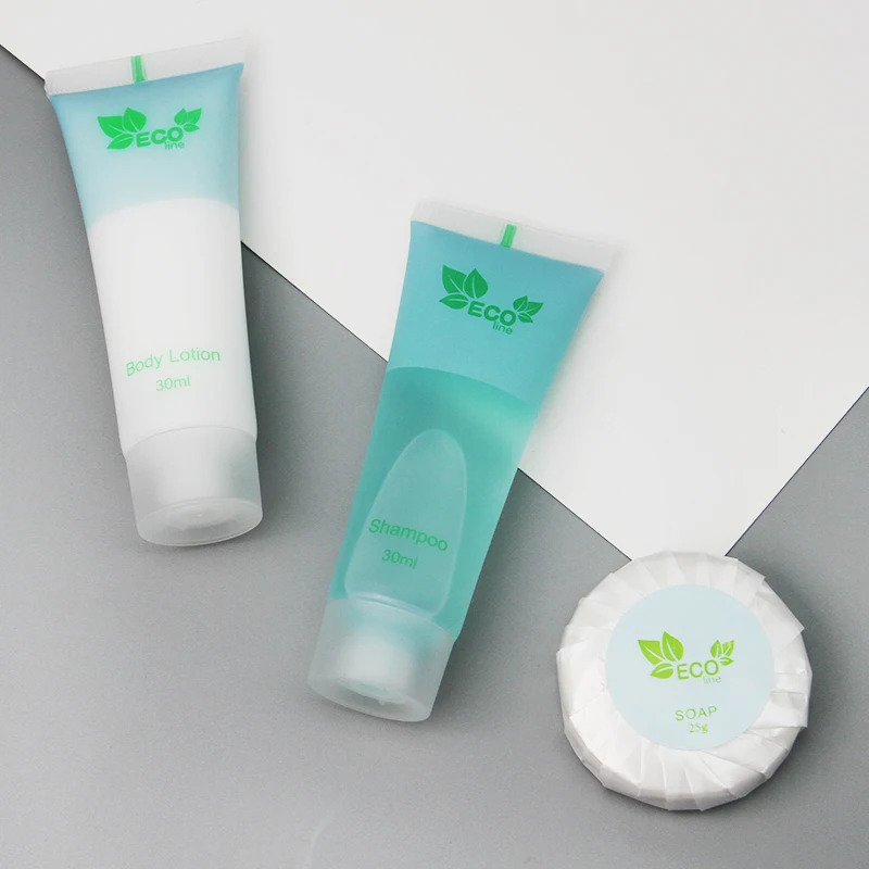 Custom Logo Eco Friendly Package Luxury Five-star Hotel Tube Shampoo Bath Foam Shower Gel