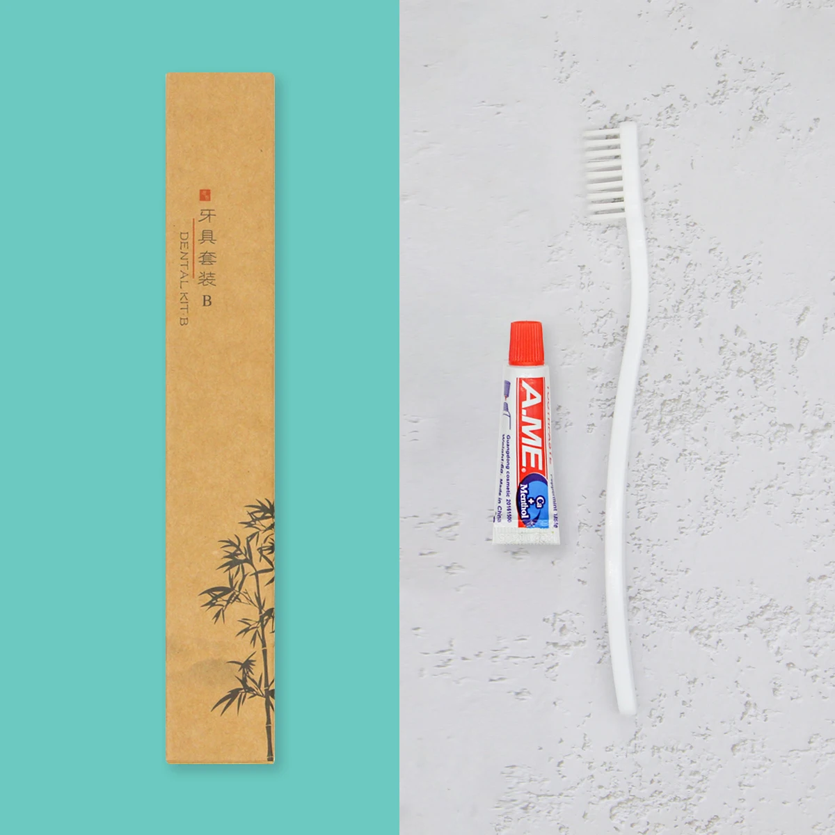 Custom Packing Travel Home Use Plastic Recyclable Orthodontic Oral Care Toothbrush