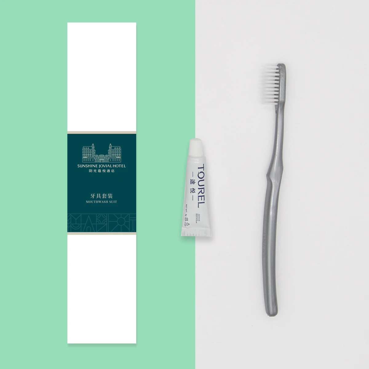 Custom Packing Travel Home Use Plastic Recyclable Orthodontic Oral Care Toothbrush