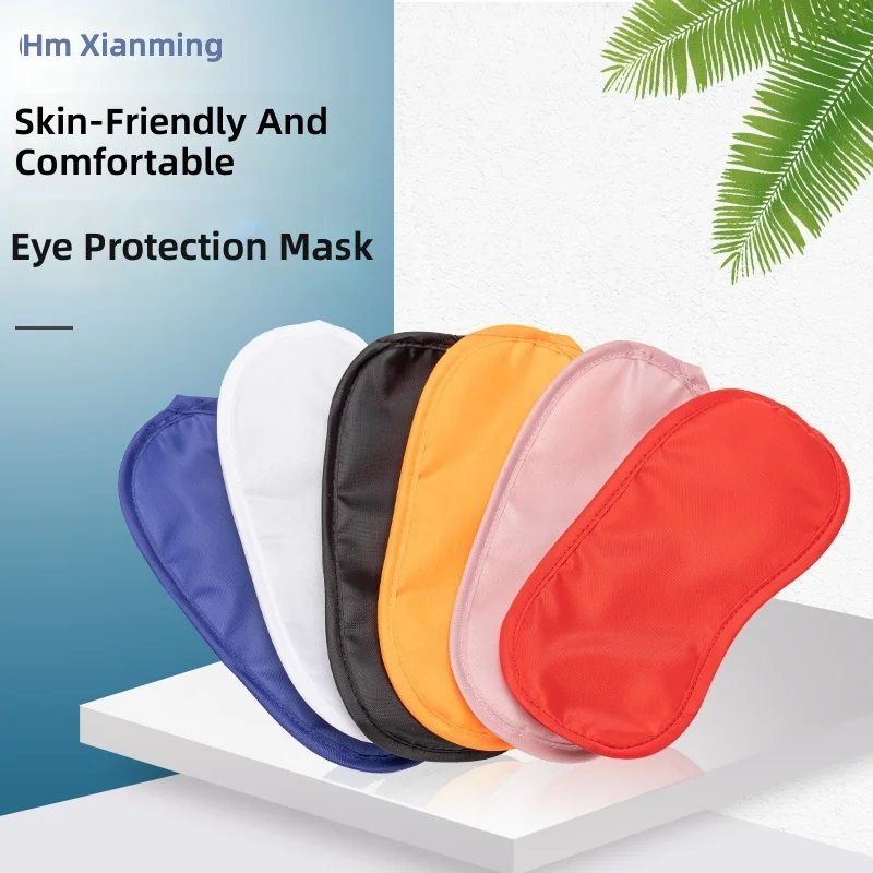 Set de Parche Ocular y Tapones para los Oídos Personalizado, Suave y Cómodo para Dormir, Máscara Ocular Desechable para Hotel, Aerolínea y Viajes