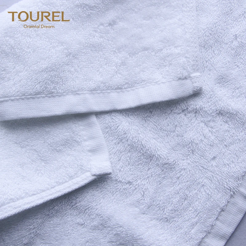 Luxury Bci Certified Egyptian Cotton Disposable Quick-dry Compressed Knitted Hotel Towels Set Custom Logo Customized Color For