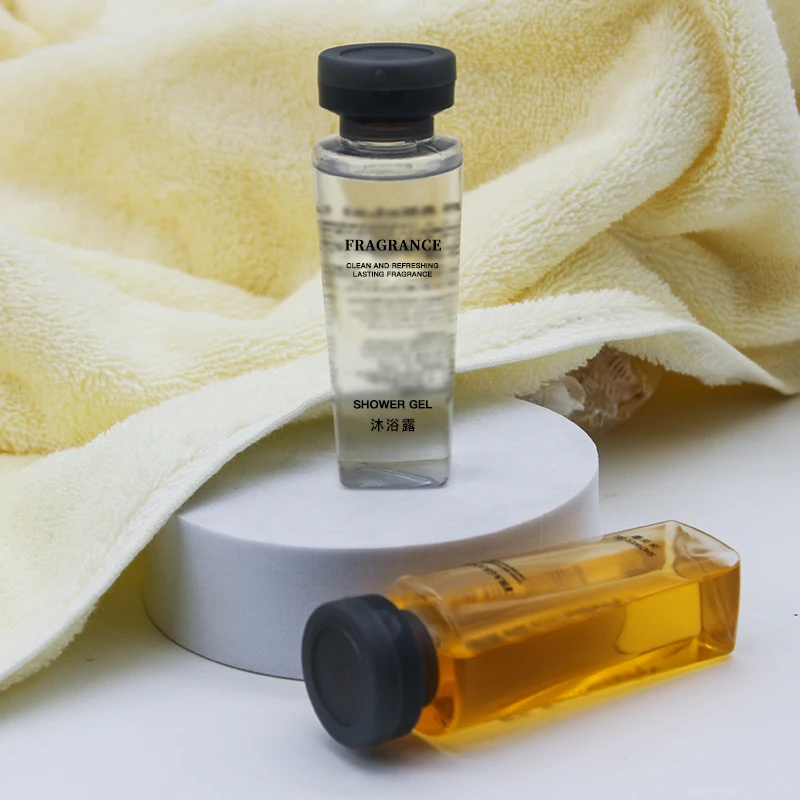 Flacons de Shampoing &Eacute;quipements H&ocirc;tel Vert 30 Ml Flacon de Shampoing H&ocirc;tel/Fabricant d&rsquo;&eacute;quipements