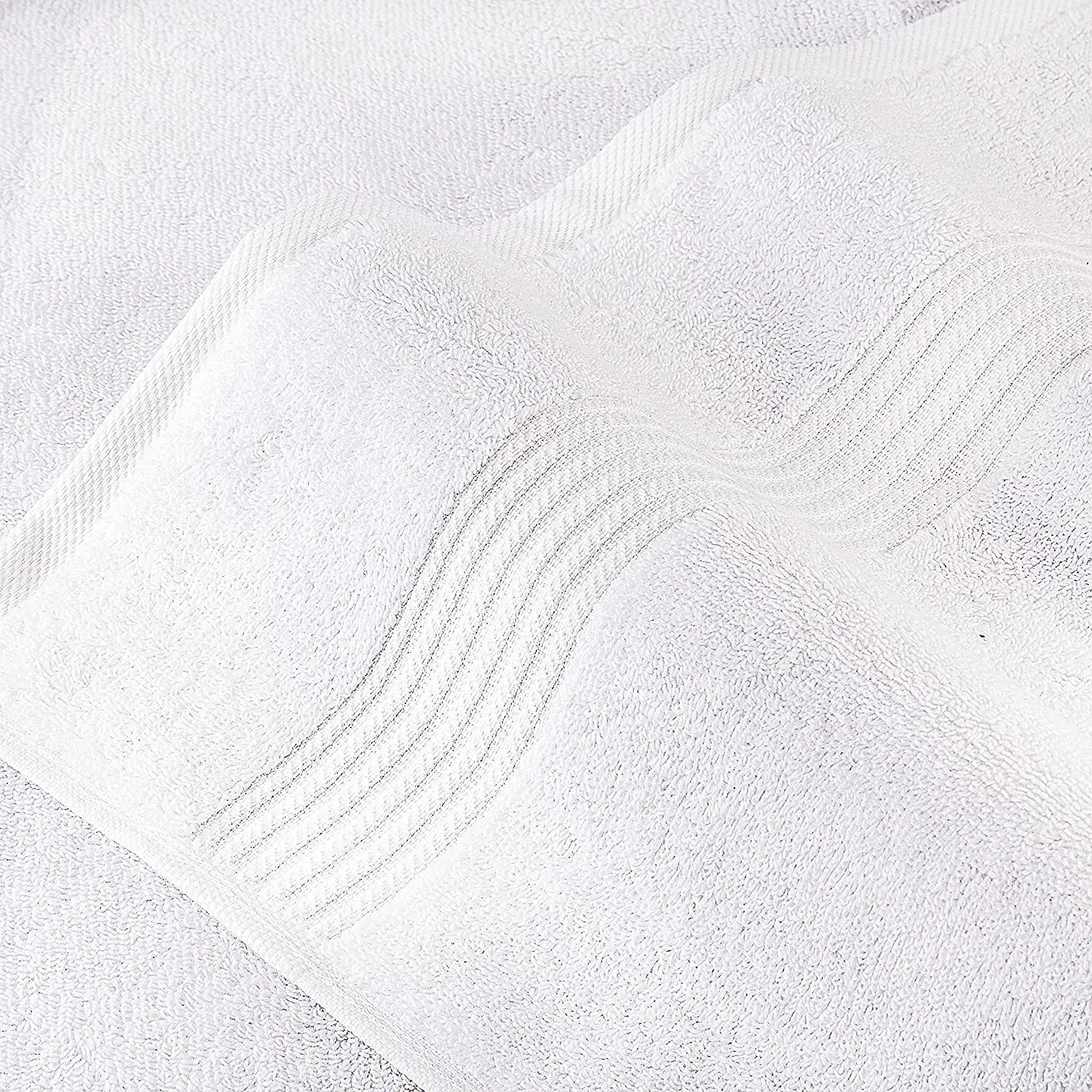 Guangzhou Manufacturer Bulk Towel White Cotton Customised Hotel Bedsheets And Towels Sauna Hotel Face Towel