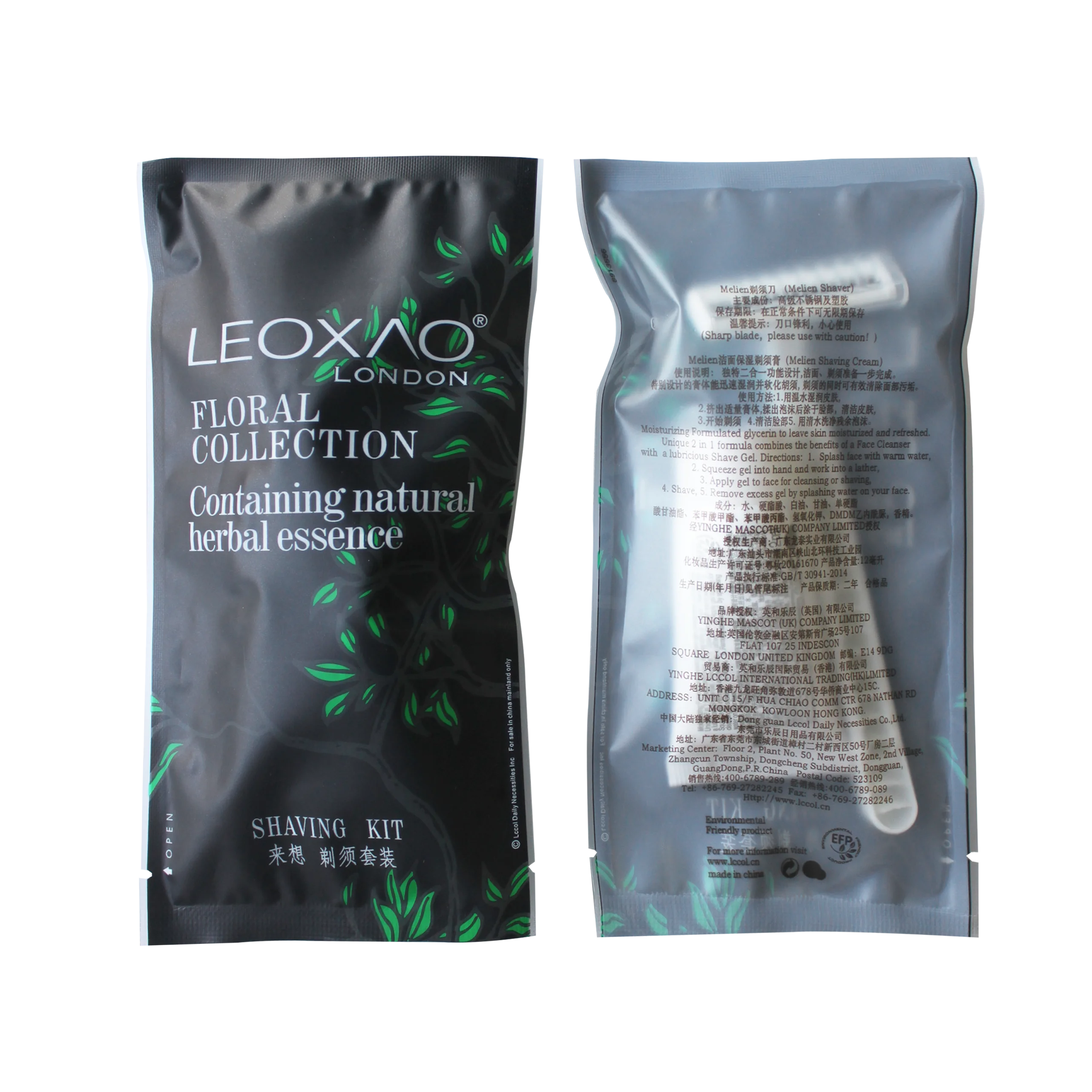 Luxury Hotel Guest Hygiene Set Bathroom Toiletry Amenities For Comfort And Style