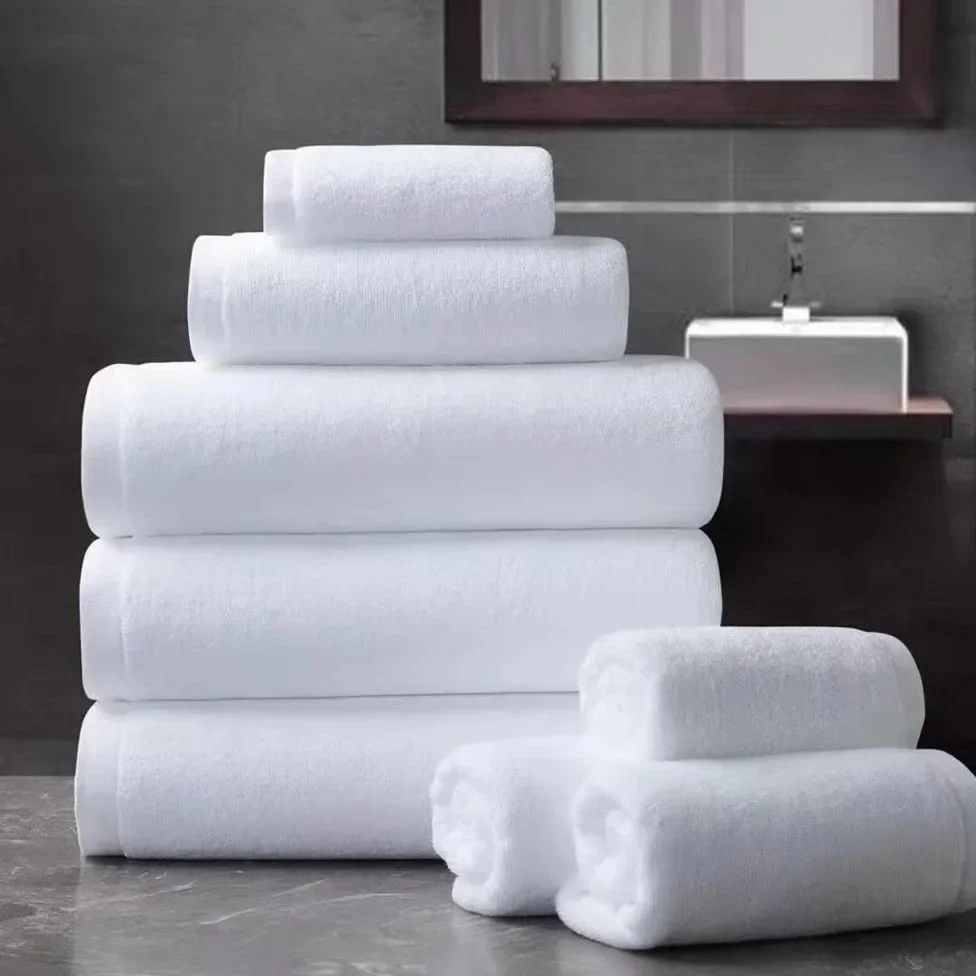 Luxury Resort Hotel Spa Thick Towel Set Luxe 600 Gsm Hotel Towels Customize