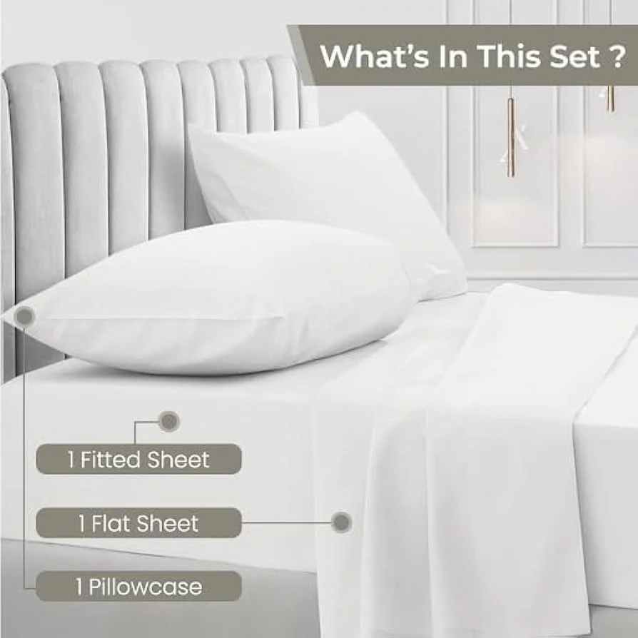 Four Seasons Hotel Bedding Sets 300tc Striped Pattern Woven Technics 4 Piece Set Including Pillows Direct Hotel Bedding Supplier