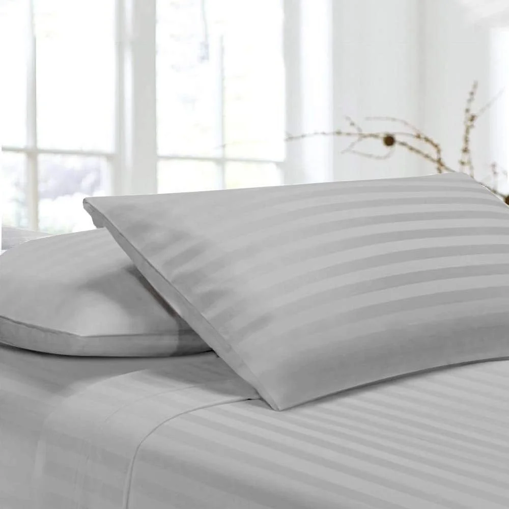 Sábanas al por mayor Giza Bed Juego de Ropa de Cama para Hotel 400 Hilos Canadá Sábana Juego de Ropa de Cama para Hotel