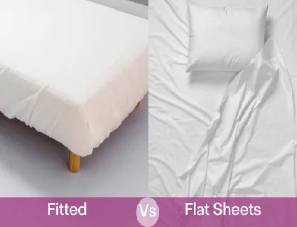 Juego de Ropa de Cama de Lujo 100% Algodón, Juego de 4 Piezas con Sábana Bordada de 300tc Tejido Lisa y con Patrón de Rayas para Uso en Hotel o Hogar