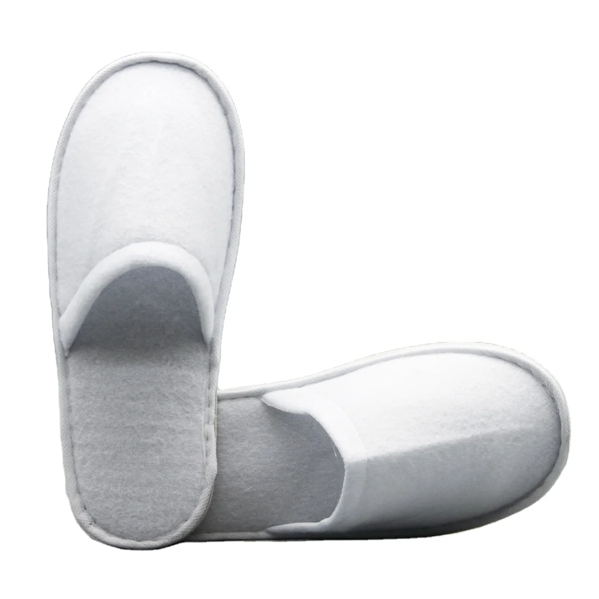 Custom Embroidered Logo Disposable Hotel Slipper Slippers Oem Wholesale Product