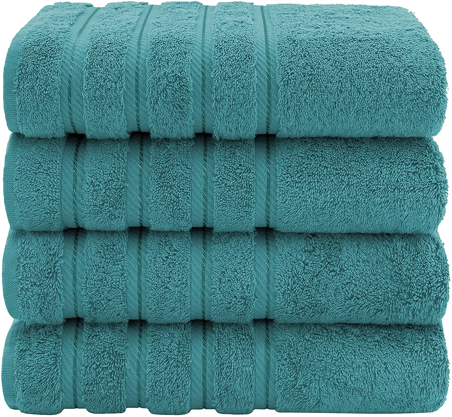 Toalla de baño de algodón puro para spa, venta al por mayor de fábrica, toalla de baño de mano de algodón 100% con logo bordado de hotel de lujo 16s