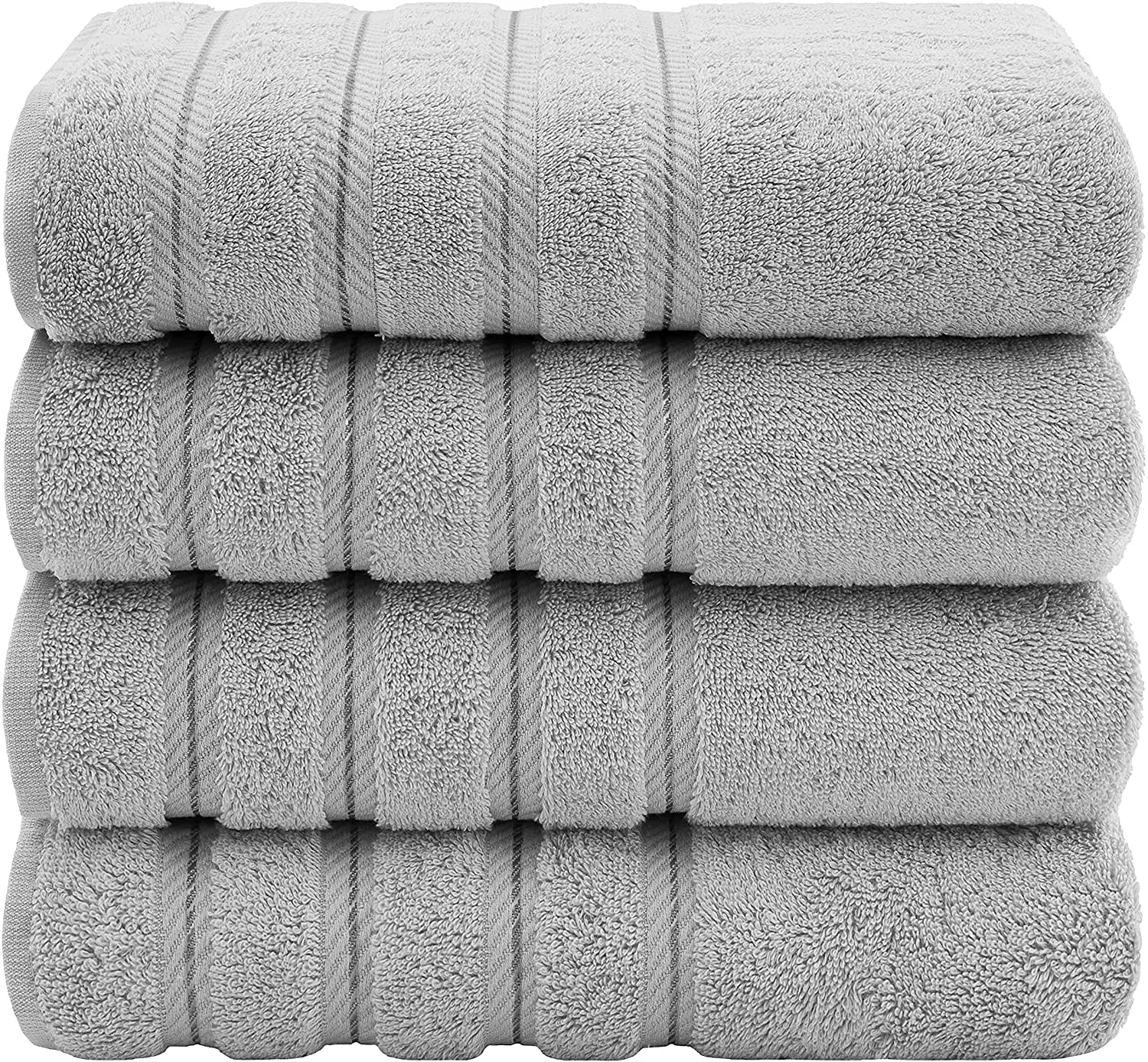 100% Ring Spun Combed Cotton Quick Dry Highly Absorbent Soft Feel Bath Towels Perfect For Daily Use