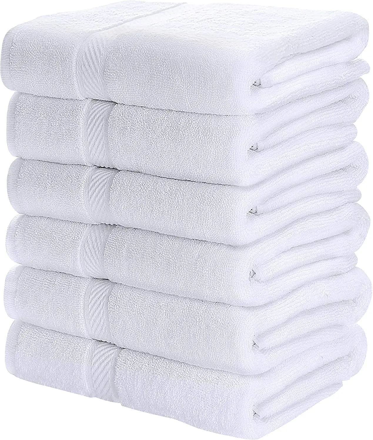 Home Bathroom Hotel Hand Towels Bath Premium Cotton Hotel Towel Set High Quality 100% Terry Cloth Hotel Cotton Towel