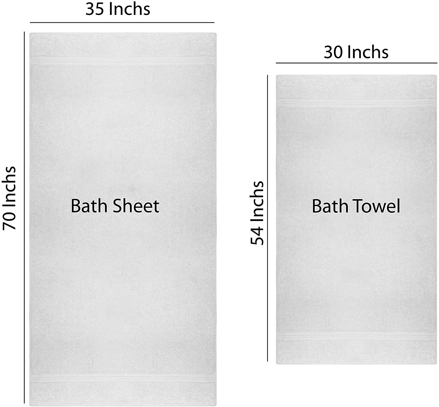 Durability Strong Quick-dry Luxury White Custom Cotton Bath Towel Set Solid Color Pattern For Spa Hotels