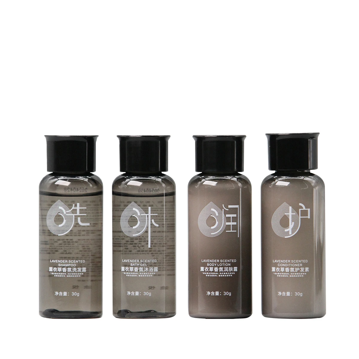 Kit de artículos de baño ecológico de lujo personalizado para hotel y viajes a buen precio