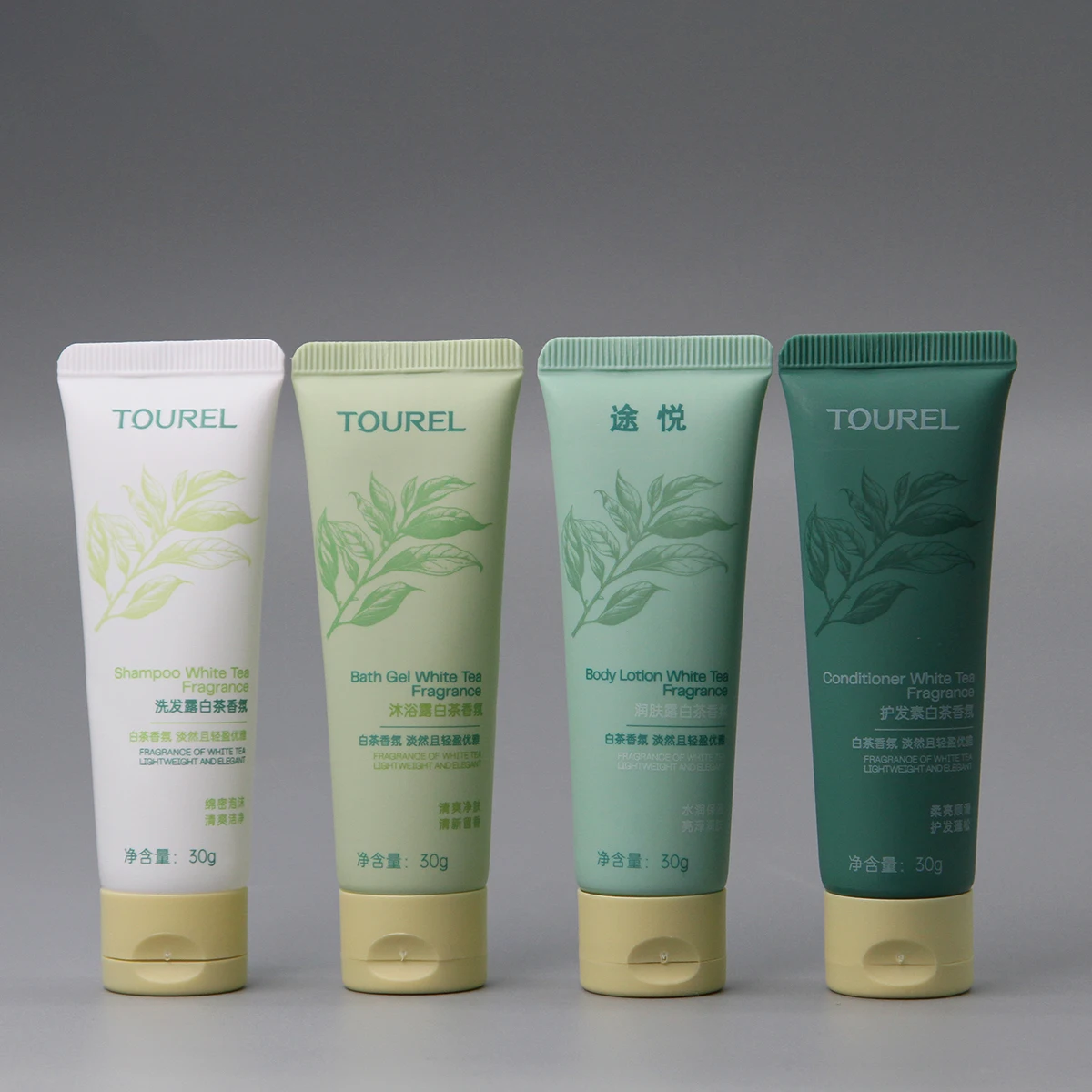 30ml Luxury Bath And Body Hotel Amenities Tube For Shampoo And Cosmetic Storage Hotel Essentials