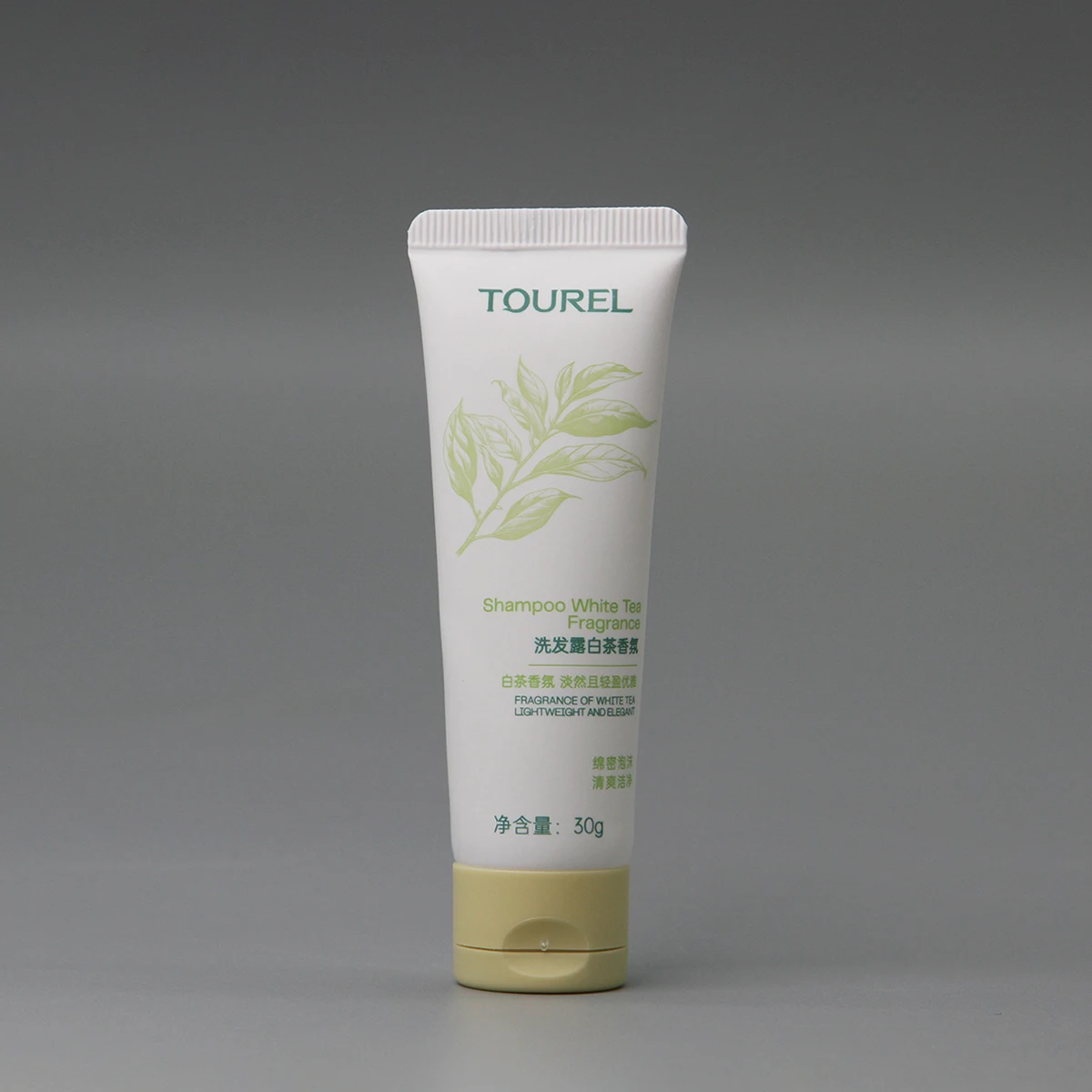 Eco Friendly Biodegradable Disposable Hotel Amenities Tubes With Custom Logo Iso Certified