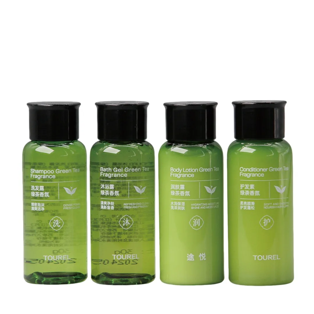 Yangzhou Wholesale Price Customized Design 30ml Hotel Soap And Shampoo Hotel Amenity Kit