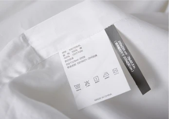 Juego de ropa de cama personalizable de 6 piezas para hotel, tamaño King, rayas, 100% algodón, sábana bajera de lino, duradero y cómodo