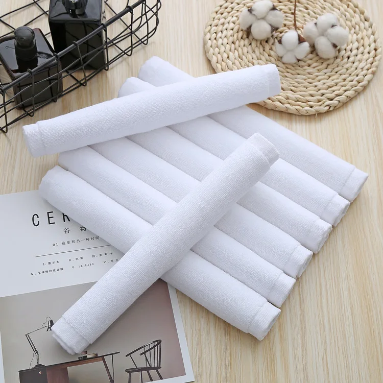 Luxury Budget Disposable 70*140cm Hotel Bath Towel Set Lightweight Knitted Serviette De Bain Compressed Feature