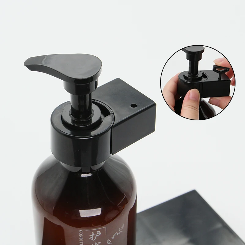 Premium Quality Plastic Single Double Triple Style Liquid Soap Dispensers Wall Mounted Soap Dispenser For Hotels Fixing