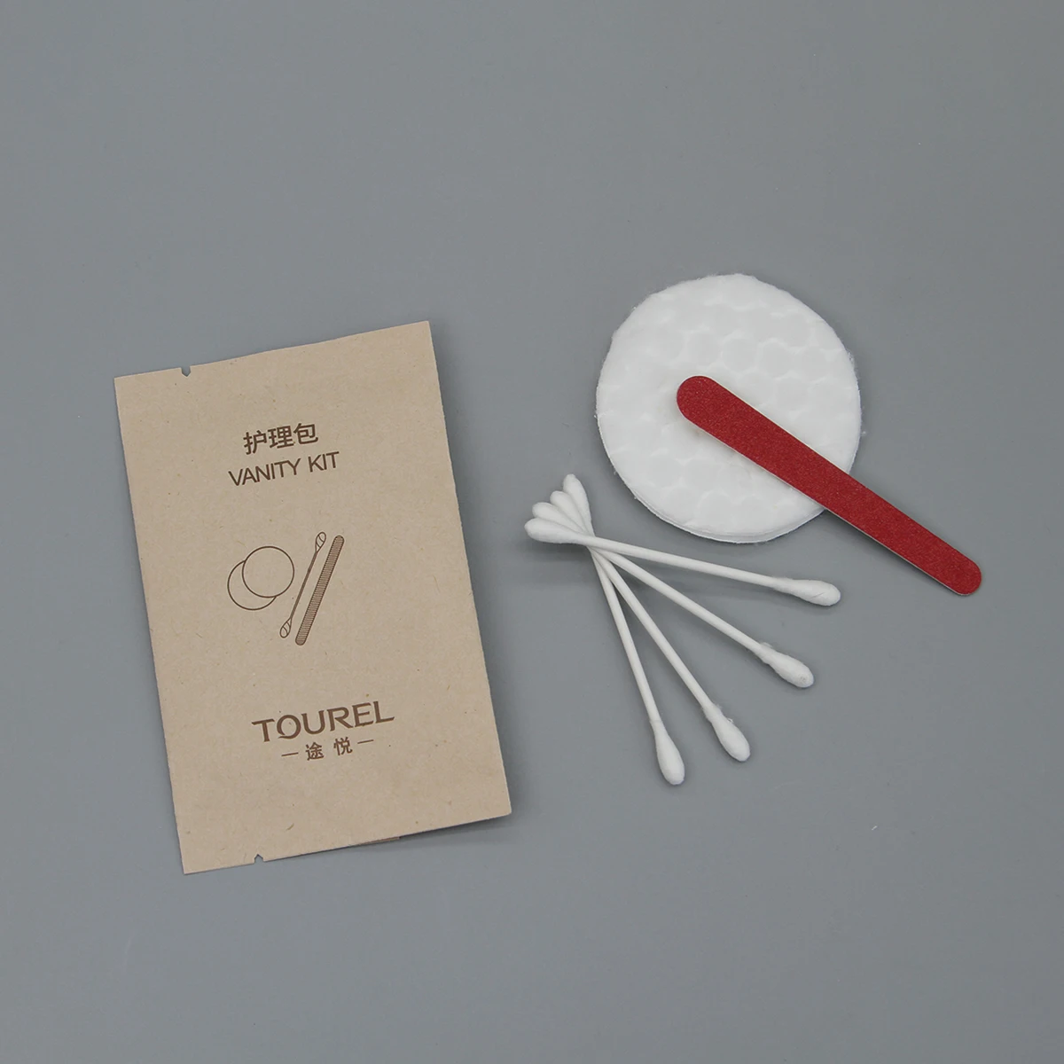 Paquete Elegante Reciclable de Artículos de Hotel de Paja de Trigo con Muestra Gratuita de Corea
