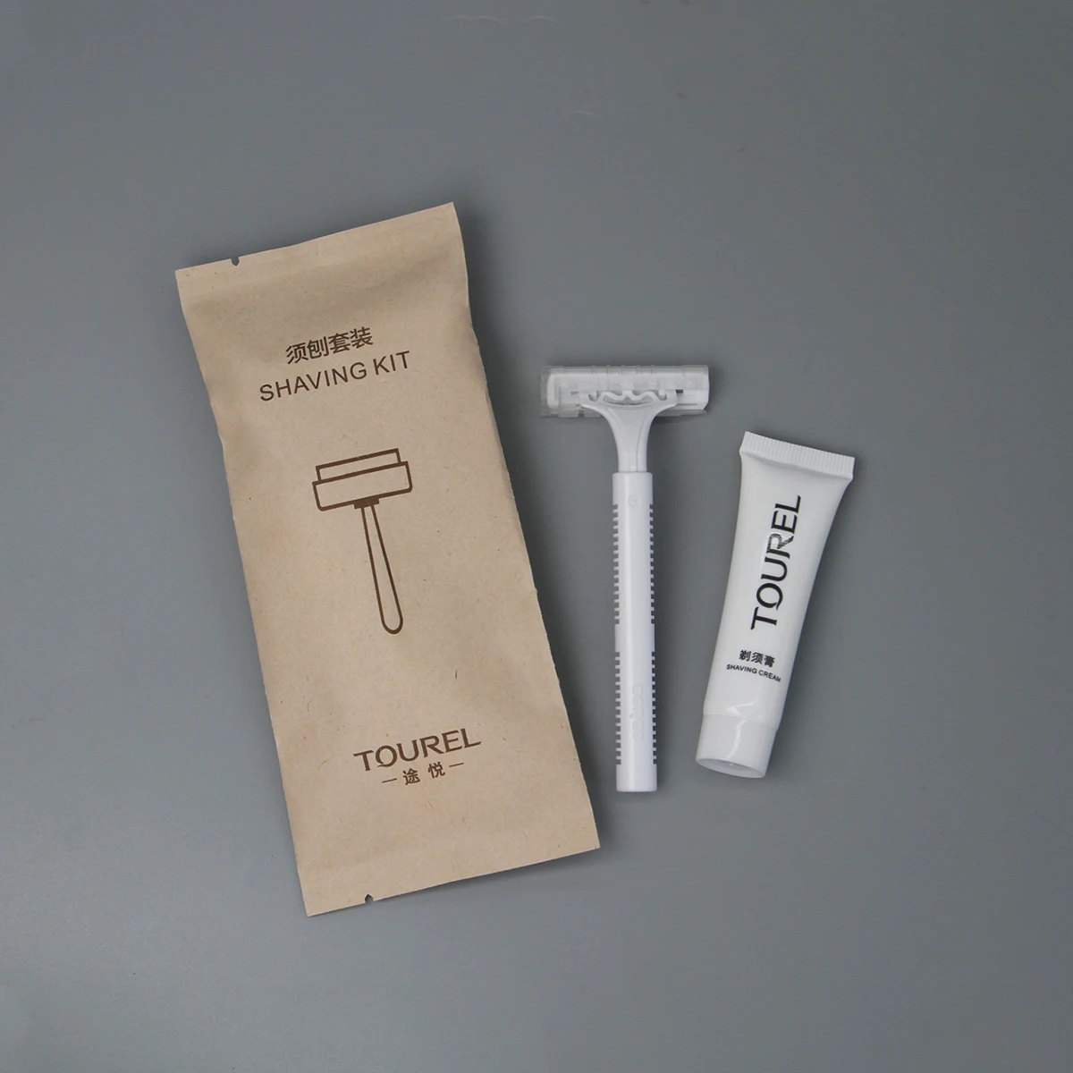 Paquete Elegante Reciclable de Artículos de Hotel de Paja de Trigo con Muestra Gratuita de Corea