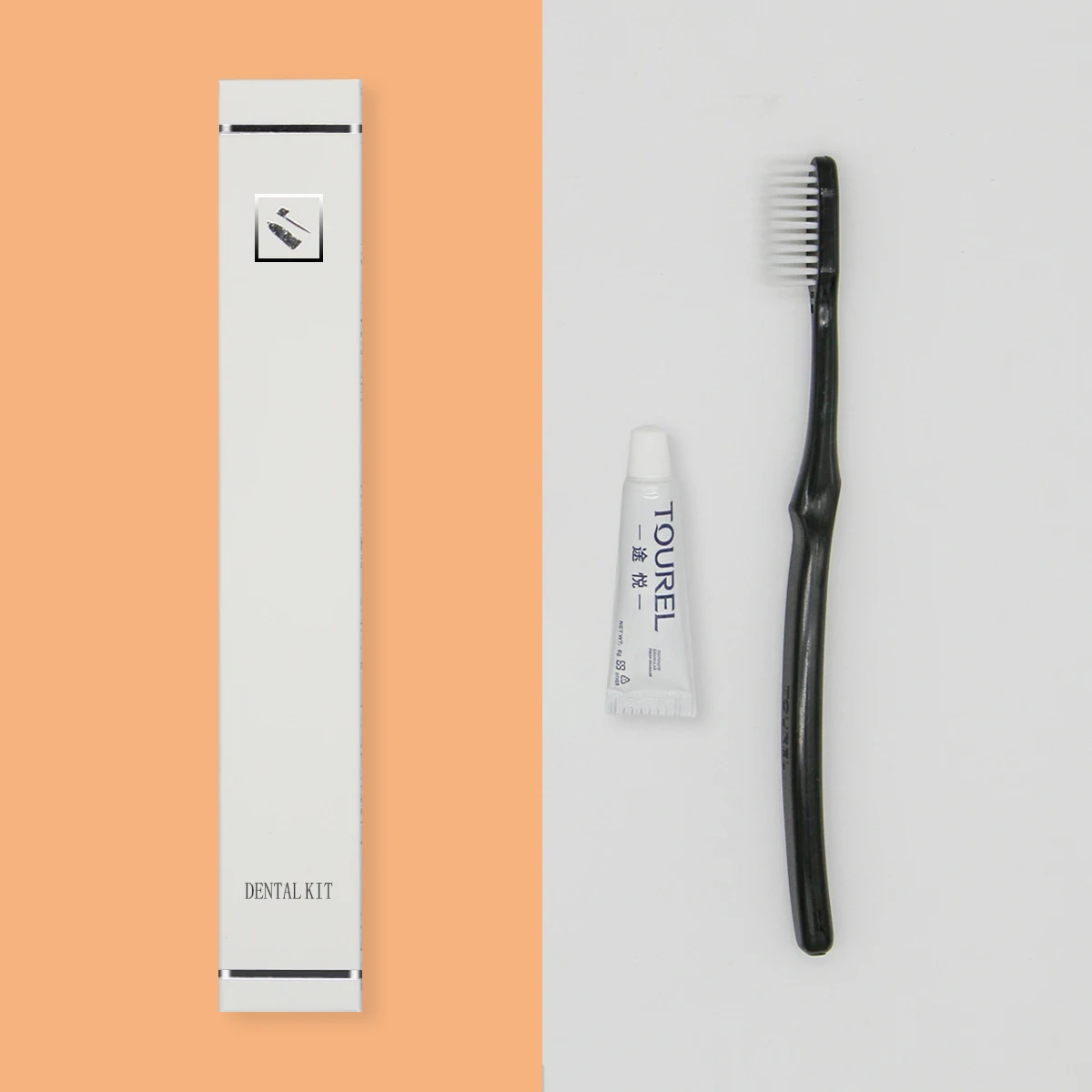 Disposable Hotel Toothbrush And Shampoo/soap Foam All-in-one Bath Essentials