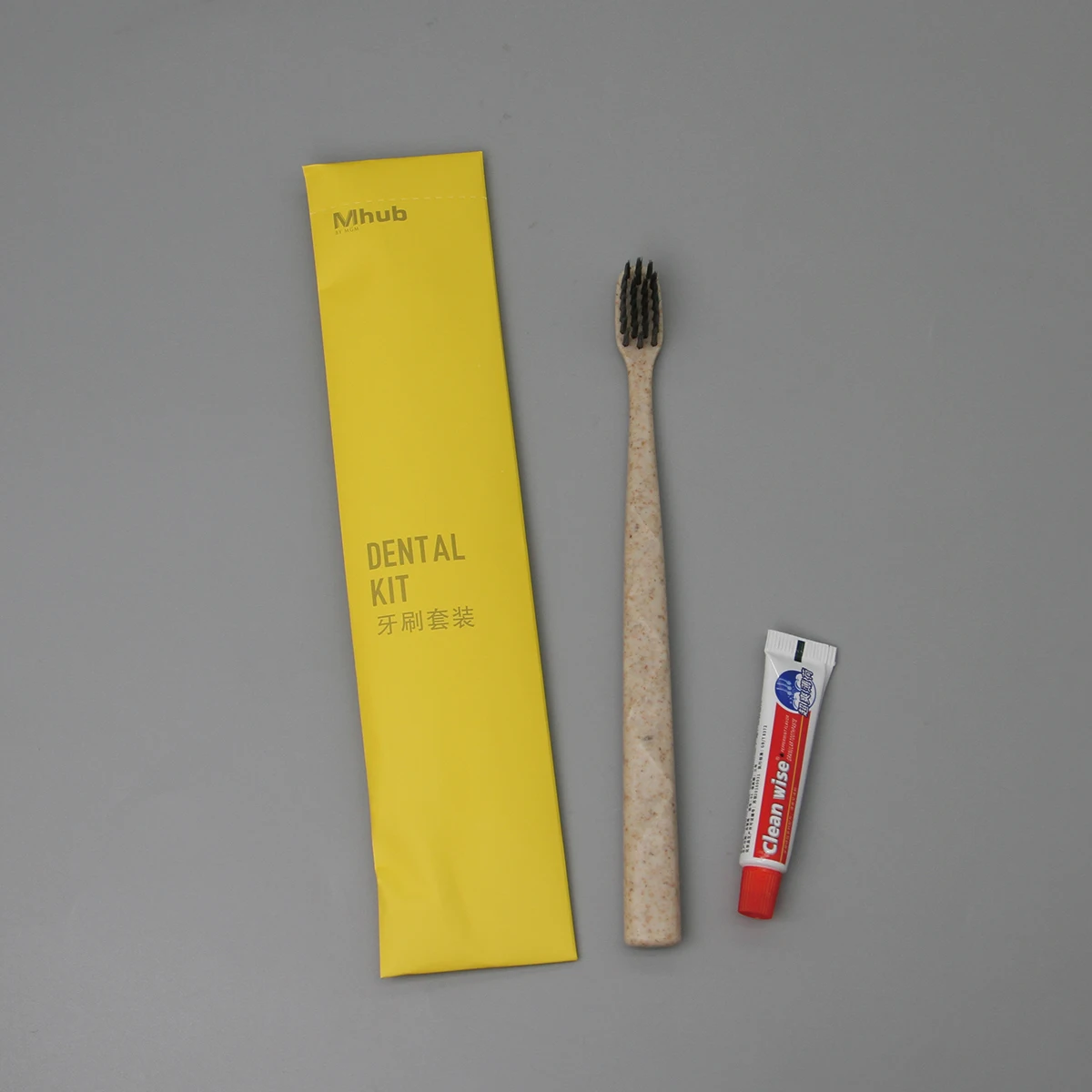 Cepillo de dientes desechable para hotel de cerdas de nailon a precio econ&oacute;mico, de un solo uso, con cerdas duras, kit dental de pl&aacute;stico