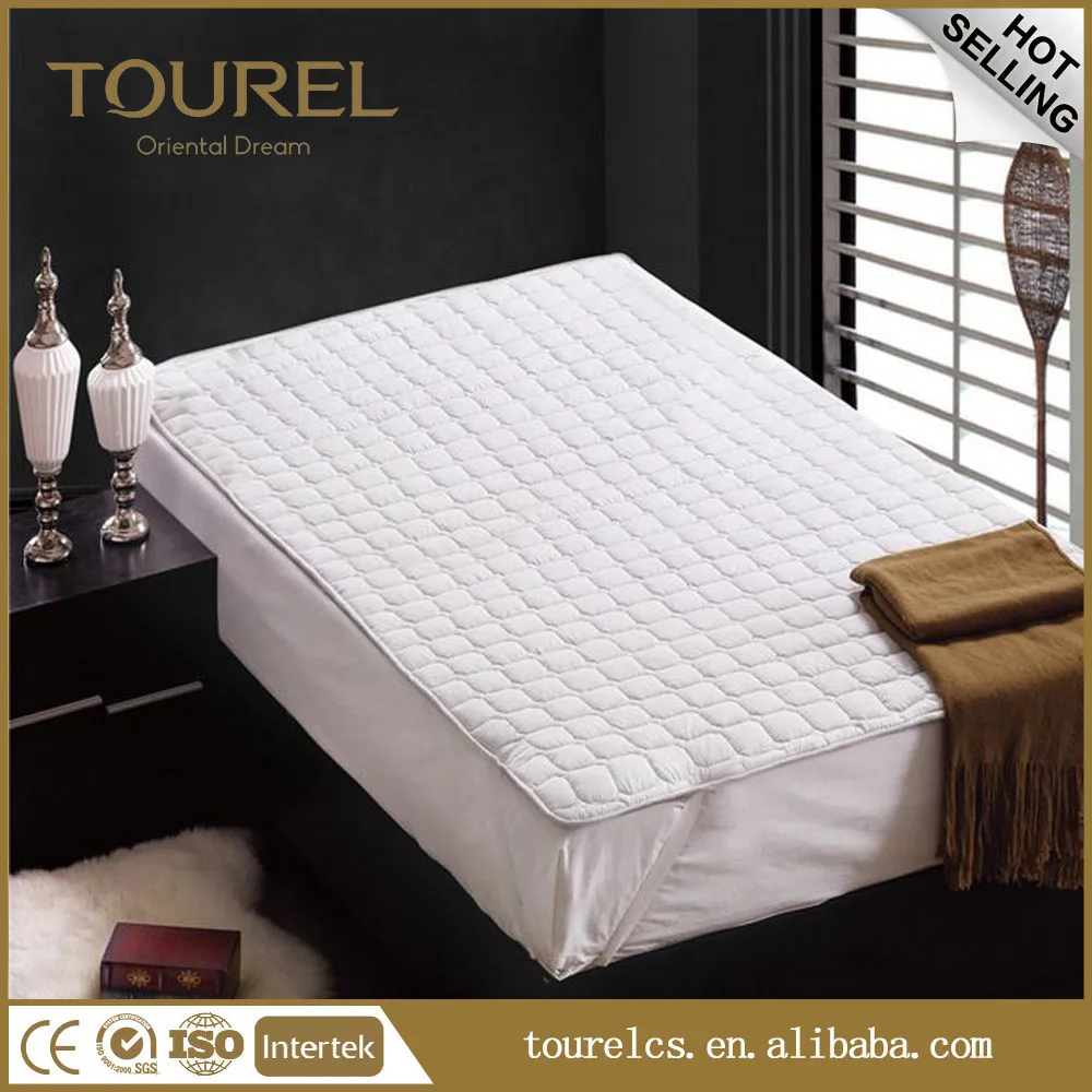 Colchón Tamaño Twin para Hogar Cubrecolchón de Espuma Viscoelástica para Cama de Uso Doméstico