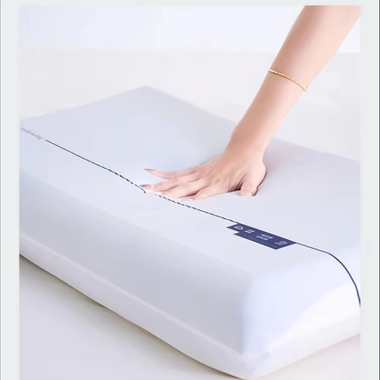 Deep Sleep Pillow Pateintd Ergonomic Contour Design For Side & Back Sleepers Zero Pressure Slow Rebound Memory Pillow For Neck