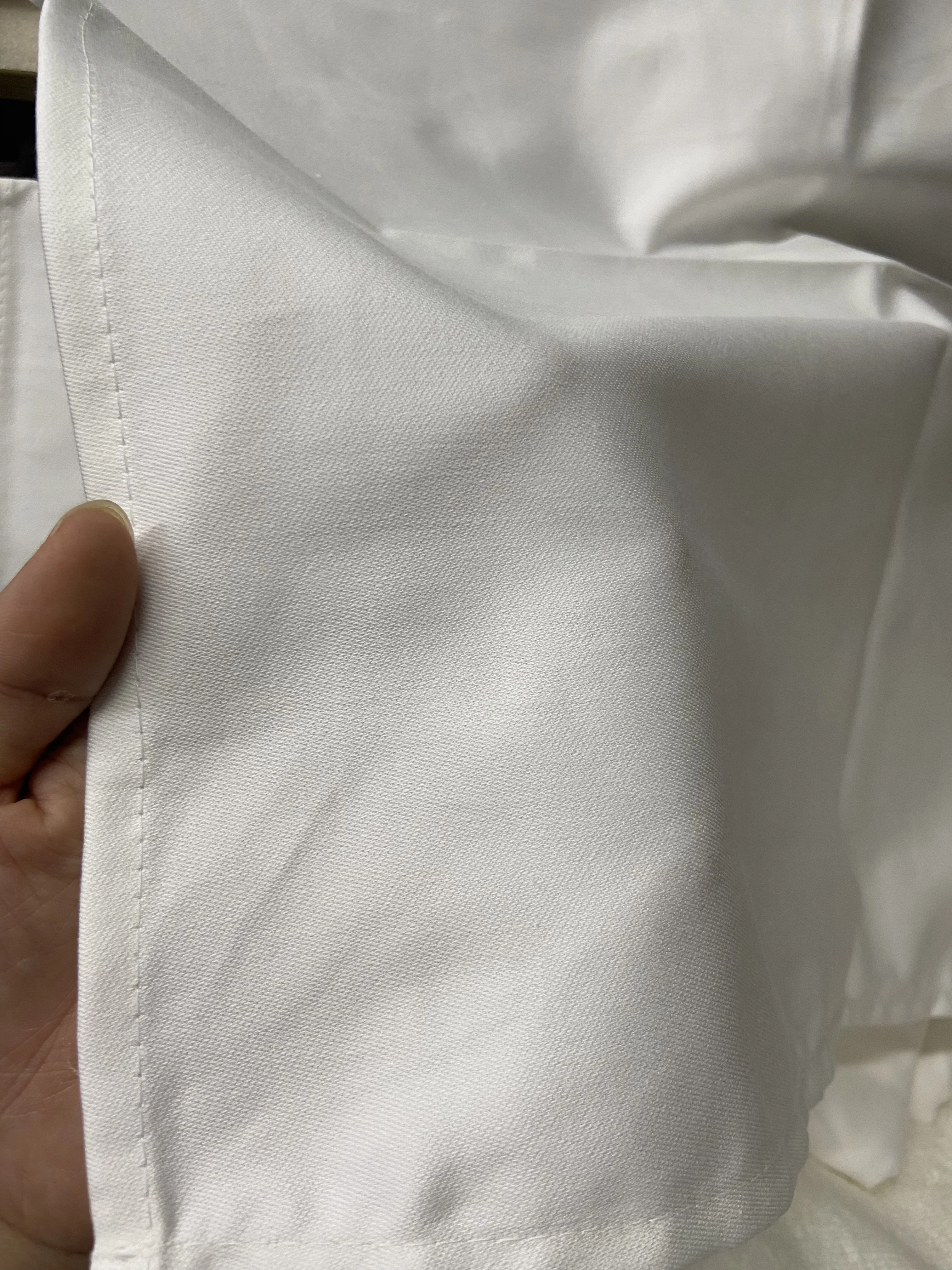 Soft Cotton Luxury Dinner Events Table Fabric Napkin 100% White Cotton Wedding Table Cloth Napkin For Restaurant Hotel Event