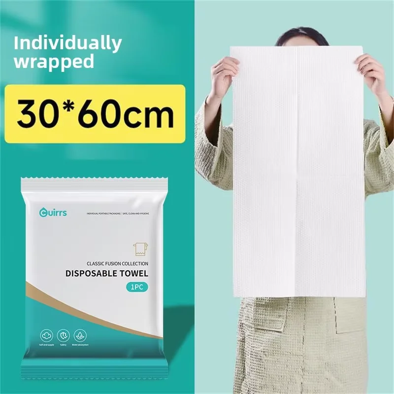 Hygienic Disposable Bath Towel 70x140cm | Quick-dry Water Absorbent | Perfect For Backpacking Camping