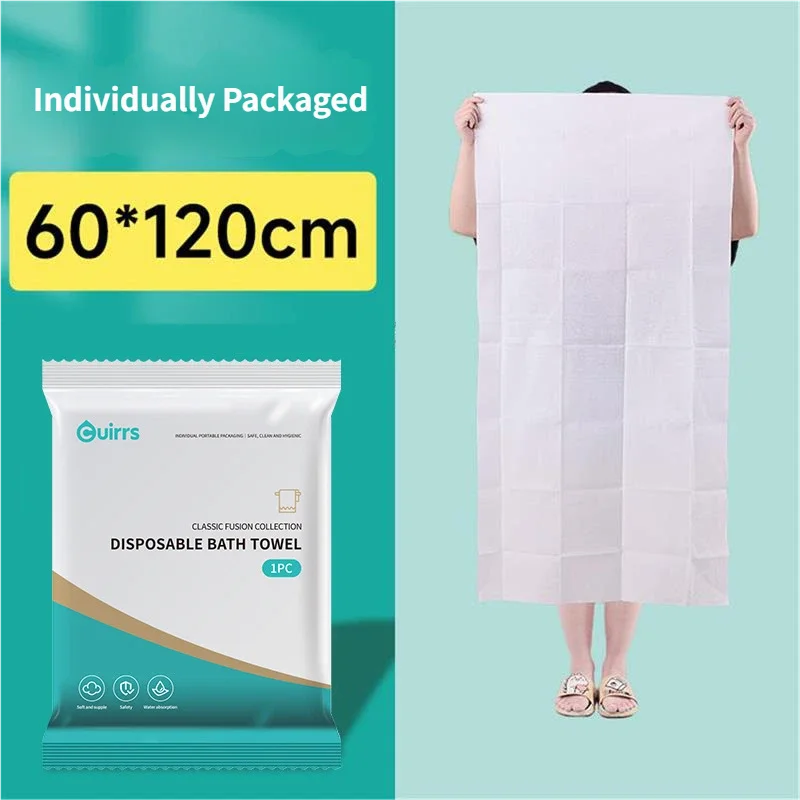 Disposable Towel Bath Towel Set Individual Packaging Thickened Bath Towels For Hotel Supplies Travel