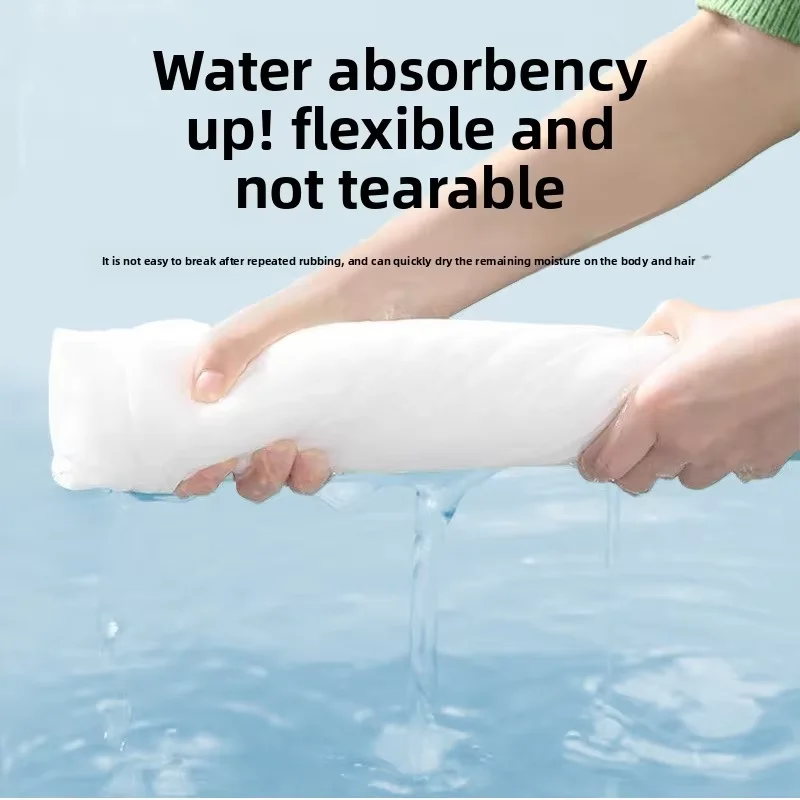 Heavy-duty Disposable Bath Towel | Tear-resistant & Lint-free | Ideal For Business Trips & Gym Showers