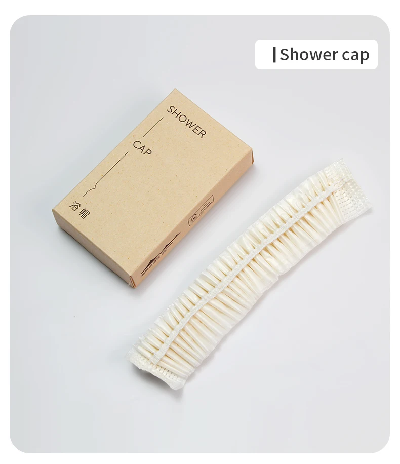 Eco Friendly Disposable Toiletries Kit Fsc Certified Sugarcane Paper Box Hotel Amenities Set With Kids Dental Kit