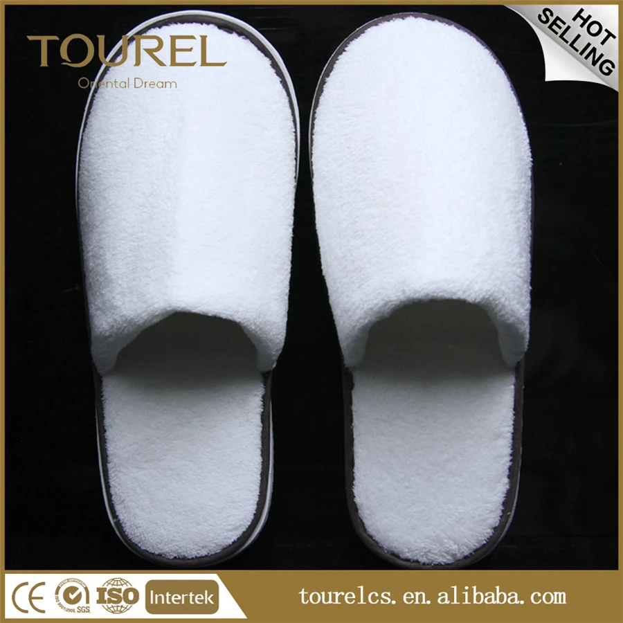 Tourel Competitive Price Stripe Coral Fleece Sleeper Hotel Bedroom Sleeper