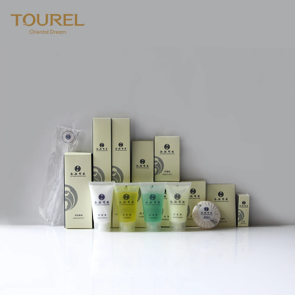 Luxury Sheraton Hotel Bath Amenities Travel Hotel Guest Amenities Kit