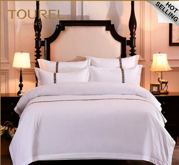 New Designs Fashion Quilt Cotton Hand Embroidery Fabric Painting Designs Hotel Bed Sheet 400 Thread