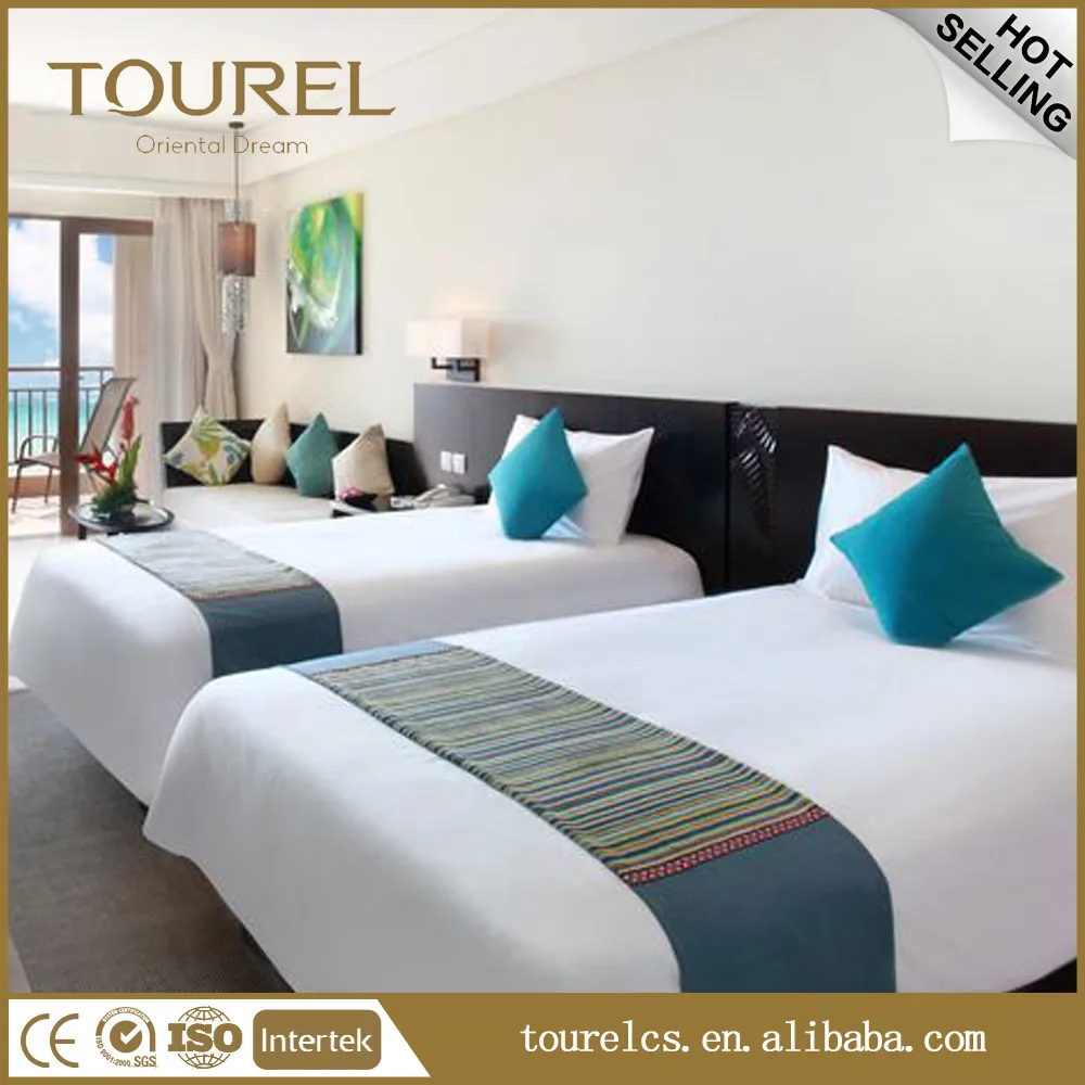 China Manufacturer 250tc 100% Cotton 3cm Satin Stripe Bed Sheet Set/satin Stripe Hotel Bed Runner