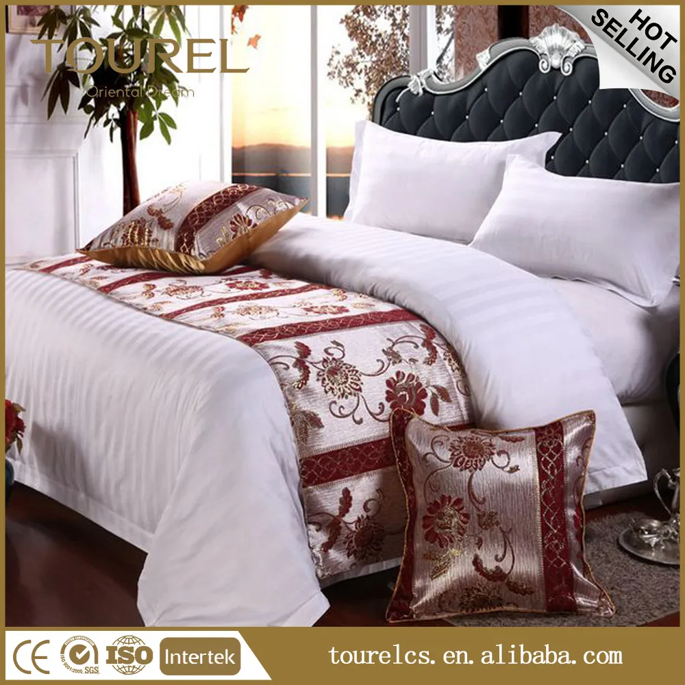Juegos de Ropa de Cama en Blanco y Negro, Camino de Cama, Juegos de Ropa de Cama/Ropa de Cama/Juego de Sábanas