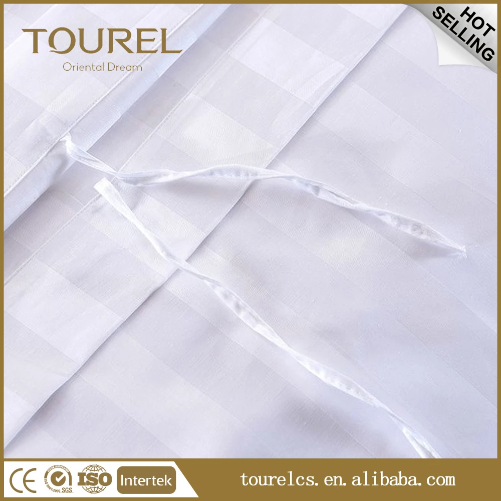 Classical Super Soft Natural Comfort Wholesale 400 Thread Count Bed Sheet Bedding Set White Cotton Modern Bedding Set Bed Linens