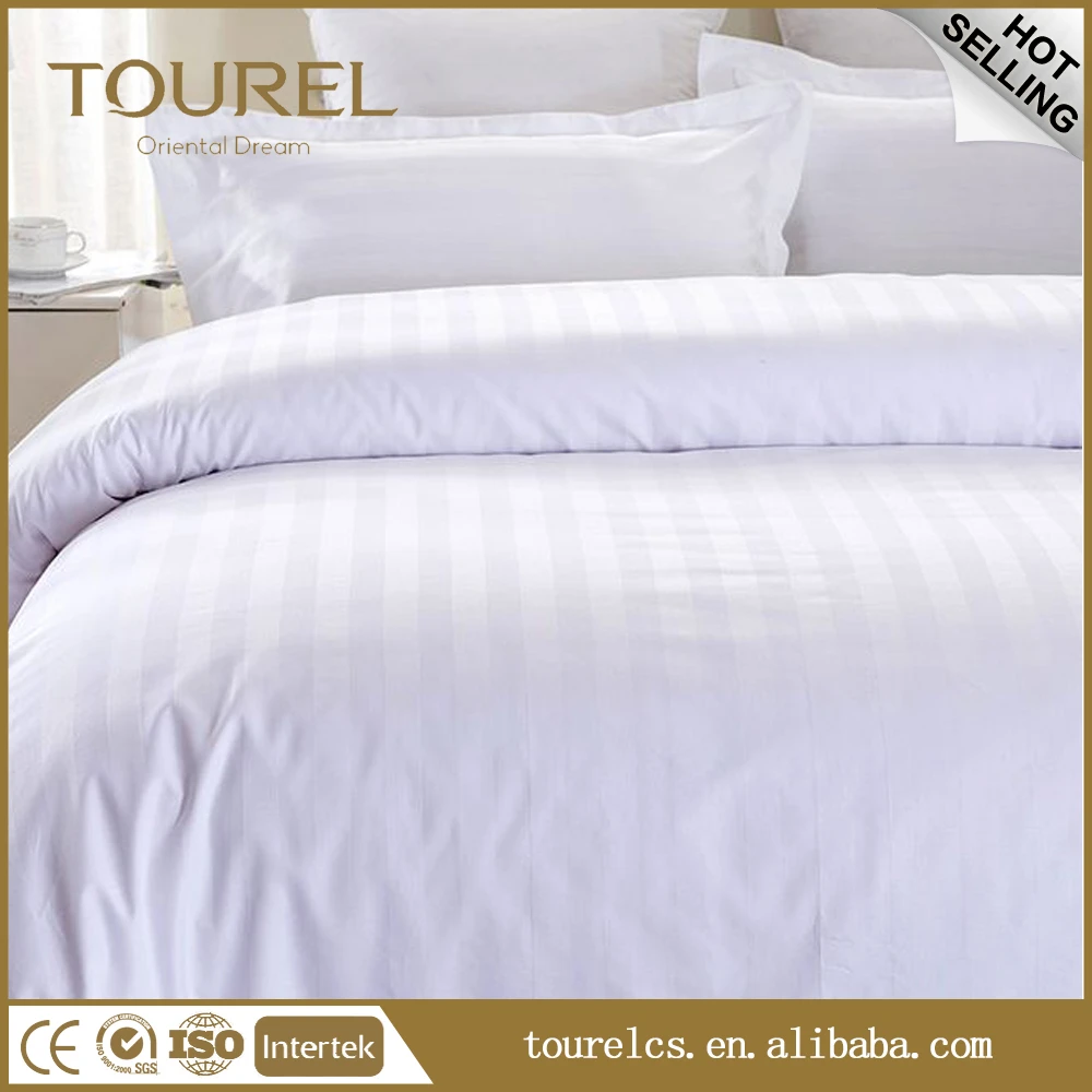 Classical Super Soft Natural Comfort Wholesale 400 Thread Count Bed Sheet Bedding Set White Cotton Modern Bedding Set Bed Linens