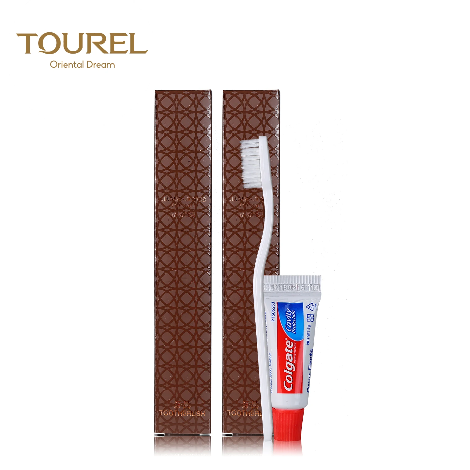 Disposable Biodegradable Hotel Toothbrushes With Custom Logo Plastic Material-cheap Dental Kit From China Manufacturer