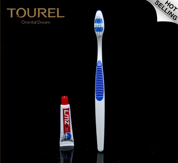 Disposable Biodegradable Hotel Toothbrushes With Custom Logo Plastic Material-cheap Dental Kit From China Manufacturer