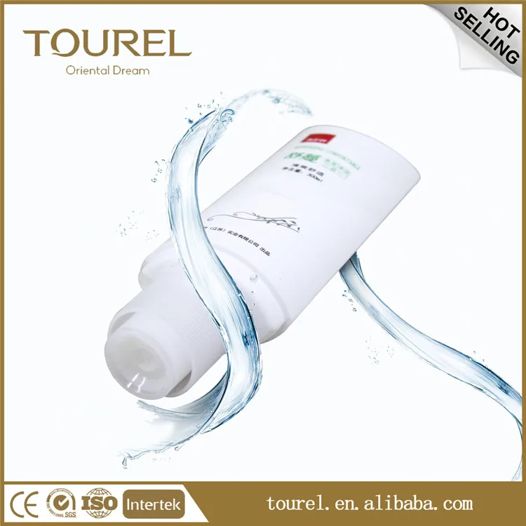 Роскошная пустая пластиковая бутылка-дозатор для жидкого мыла Tourel Brand для геля для душа в отель